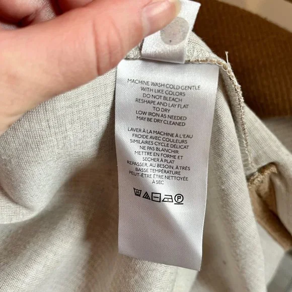 By Anthropologie oversized ribbed mock neck sweater tunic - Picture 3 of 5